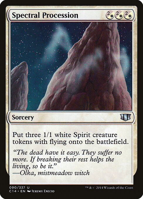Spectral Procession 90