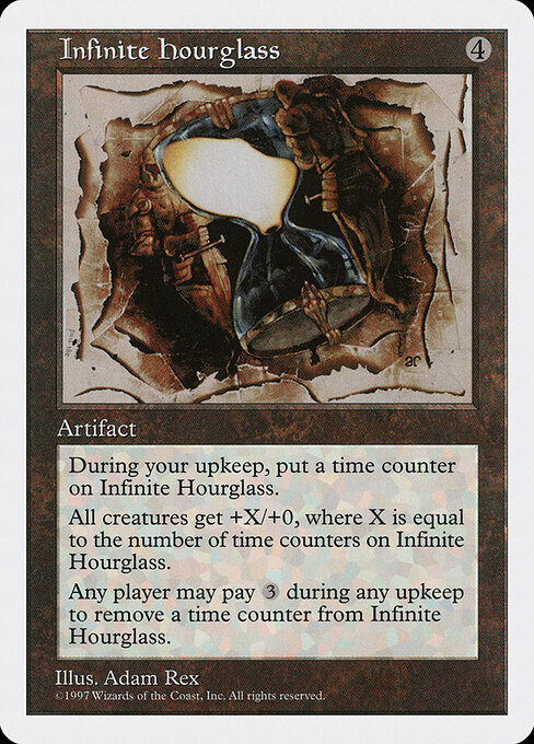 Infinite Hourglass 378