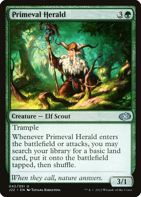 Primeval Herald 42
