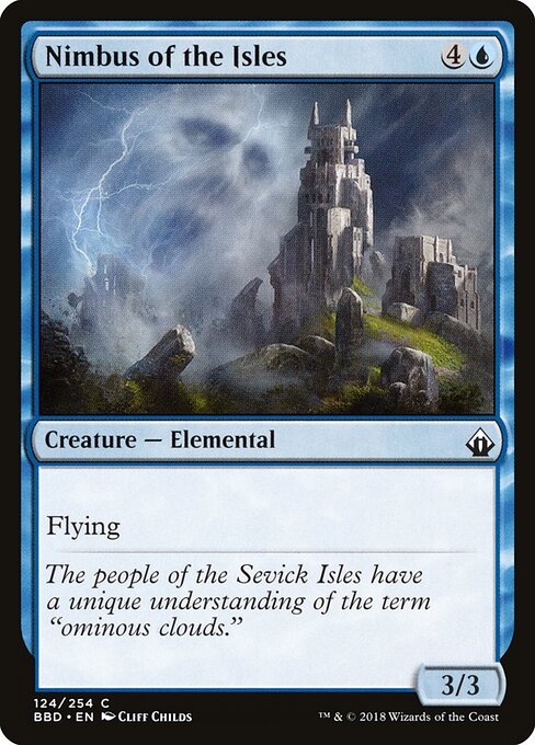 Nimbus of the Isles 124