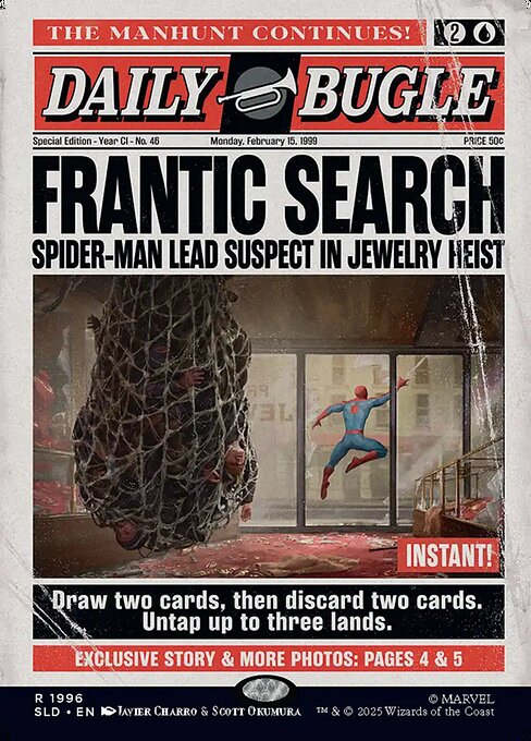 Frantic Search 1996