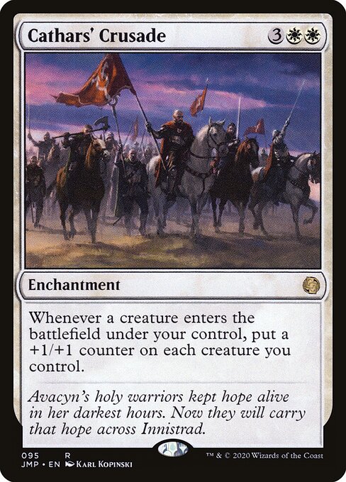 Cathars' Crusade 95