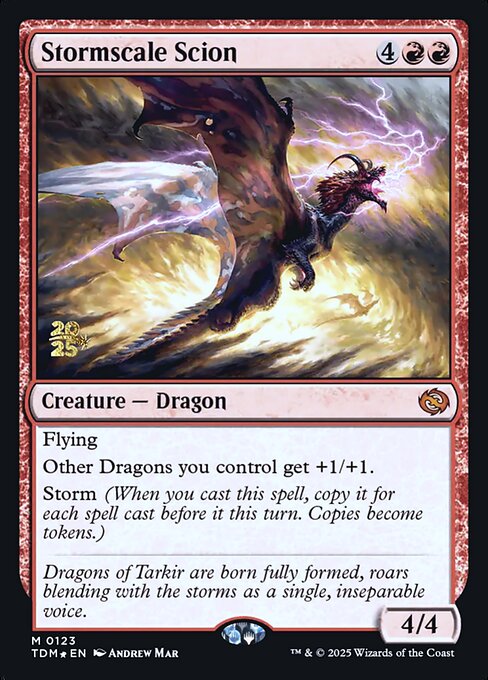 Stormscale Scion 123s