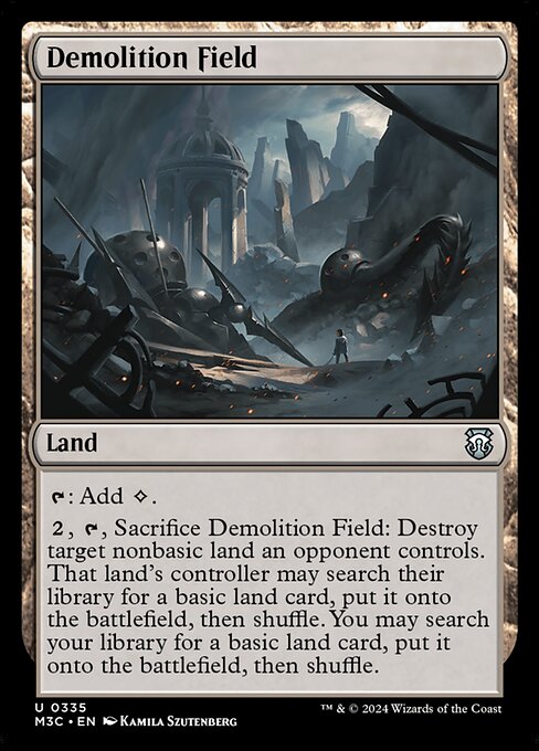 Demolition Field 335