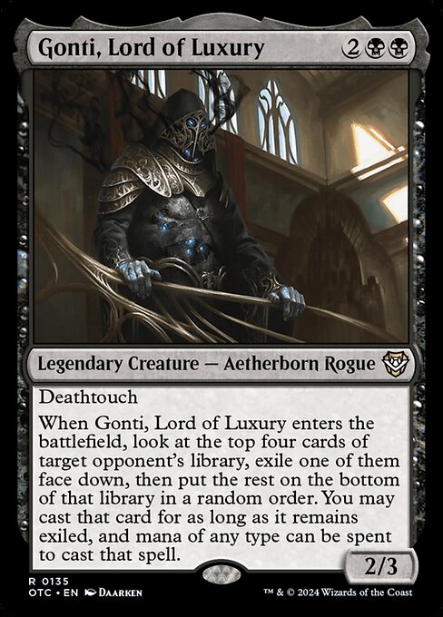 Gonti, Lord of Luxury 135
