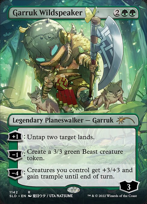 Garruk Wildspeaker 1142