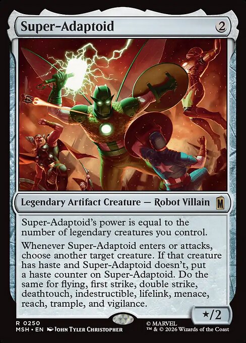 Super-Adaptoid 250