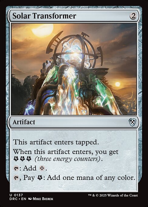 Solar Transformer 137