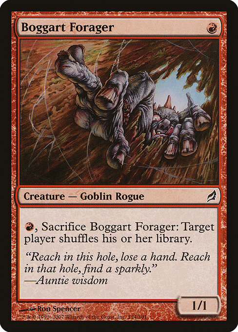 Boggart Forager 154