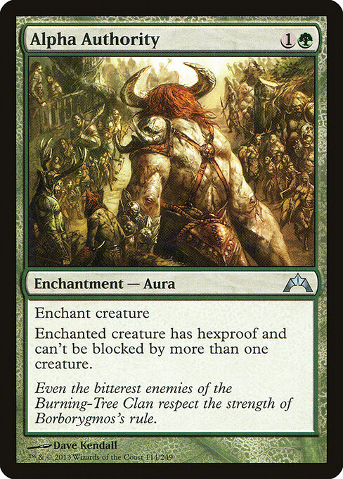 Alpha Authority 114