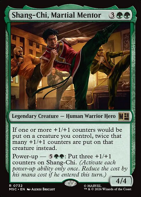 Shang-Chi, Martial Mentor 732