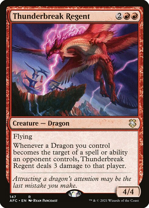 Thunderbreak Regent 147