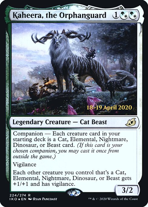 Kaheera, the Orphanguard 224s