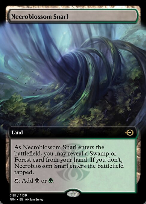 Necroblossom Snarl 90348