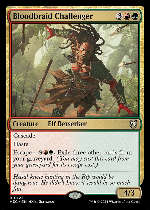 Bloodbraid Challenger 122
