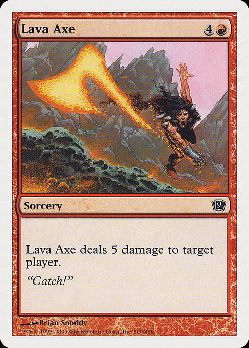 Lava Axe 200