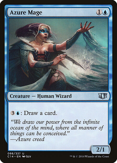 Azure Mage 98