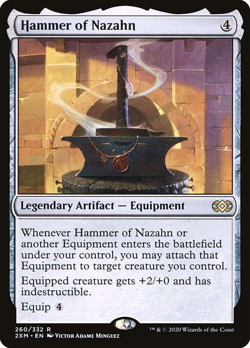 Hammer of Nazahn 260