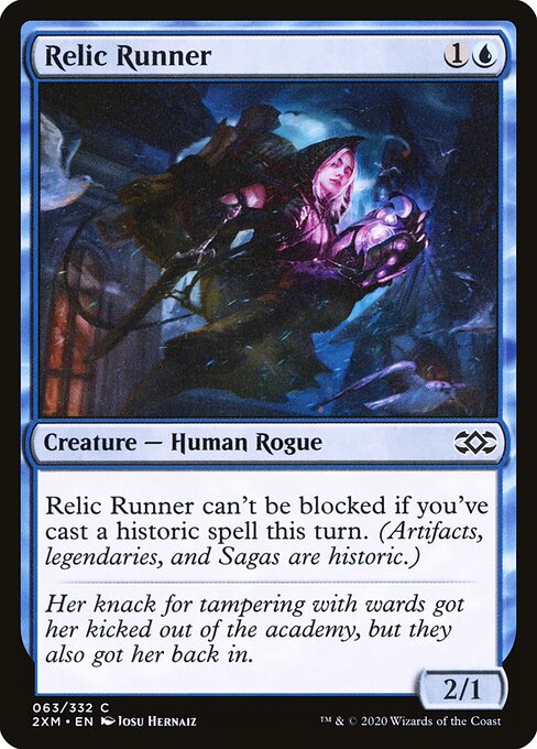 Relic Runner 63
