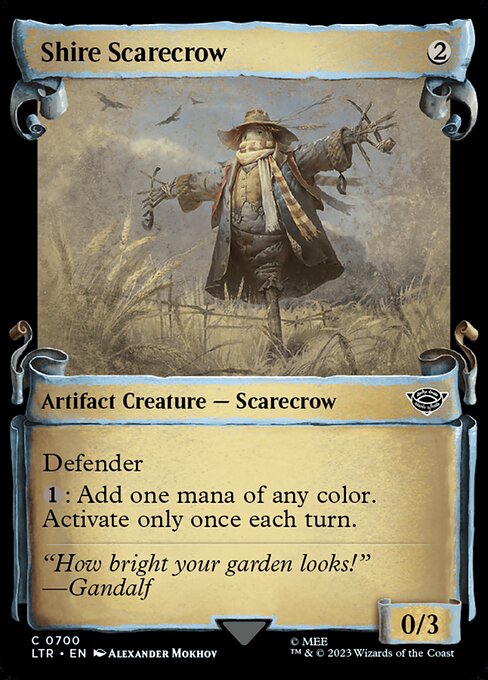 Shire Scarecrow 700
