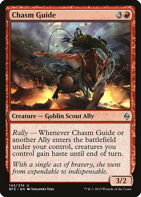 Chasm Guide 143