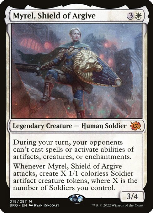 Myrel, Shield of Argive 18p