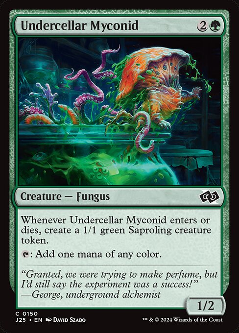 Undercellar Myconid 150