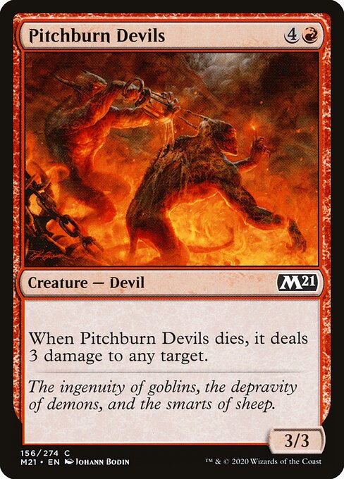 Pitchburn Devils 156