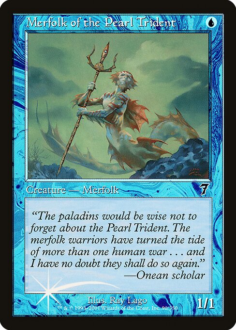 Merfolk of the Pearl Trident 90★