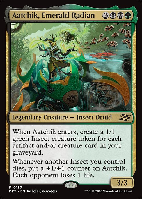 Aatchik, Emerald Radian 187