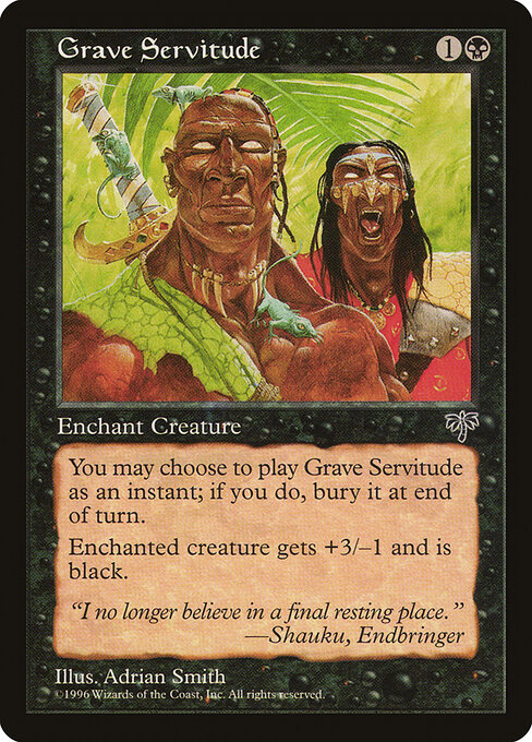 Grave Servitude 126