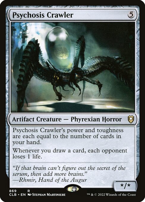 Psychosis Crawler 869