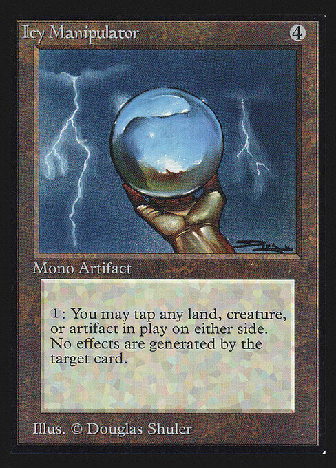 Icy Manipulator 249