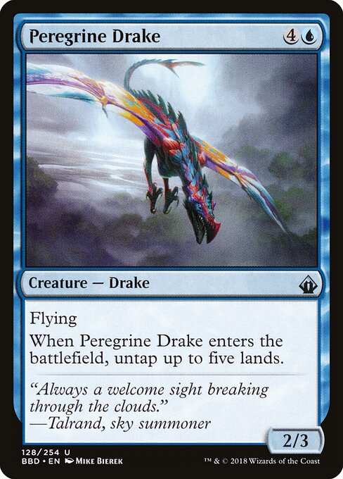 Peregrine Drake 128