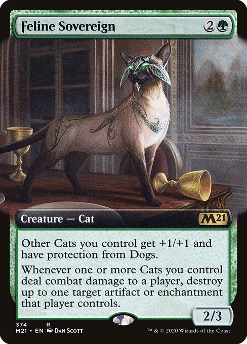 Feline Sovereign 374