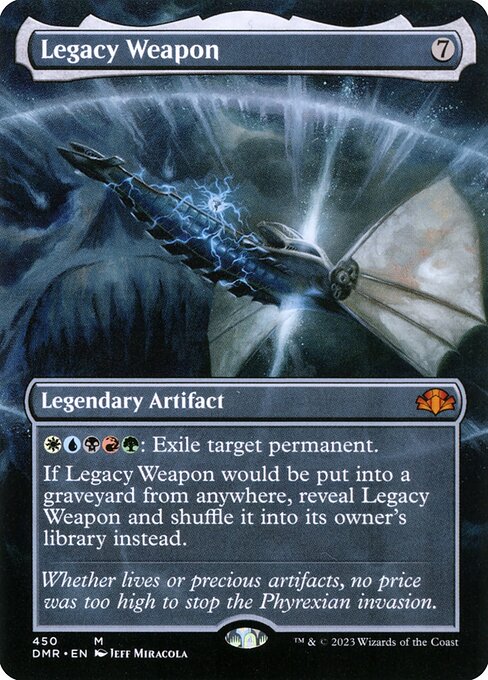 Legacy Weapon 450