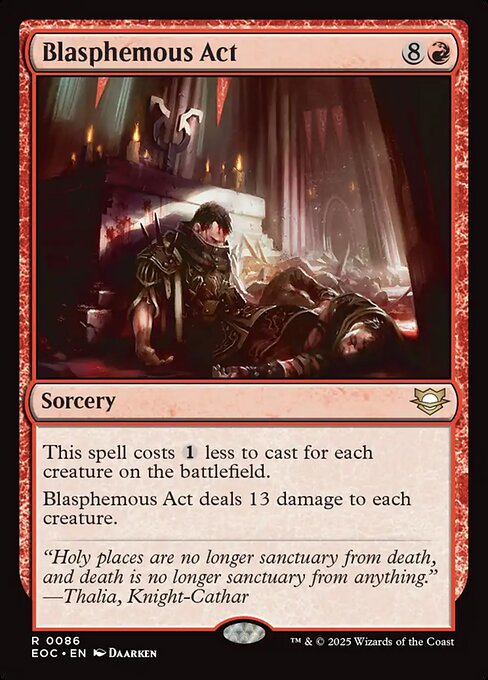 Blasphemous Act 86