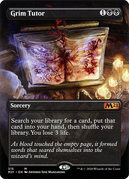 Grim Tutor 315