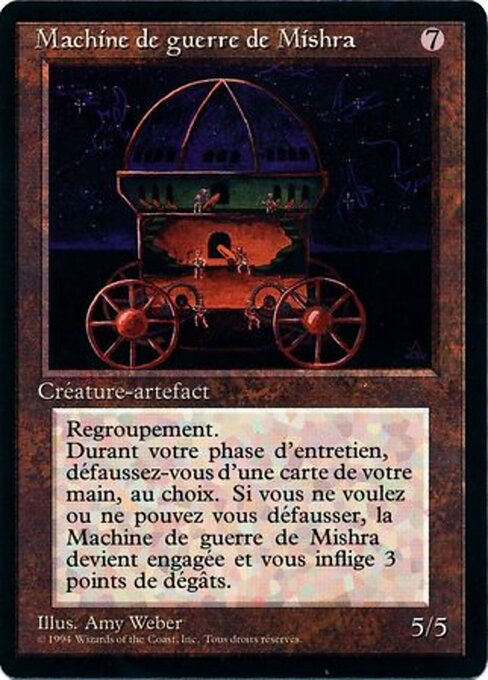 Mishra's War Machine 266