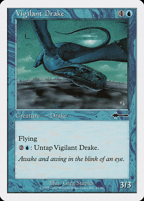 Vigilant Drake 17