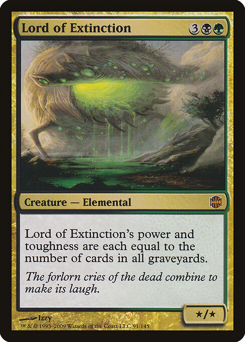 Lord of Extinction 91