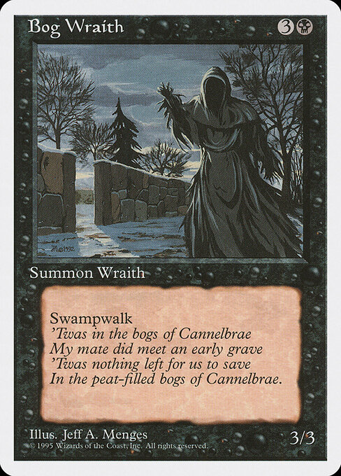 Bog Wraith 124
