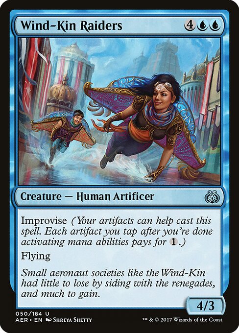 Wind-Kin Raiders 50