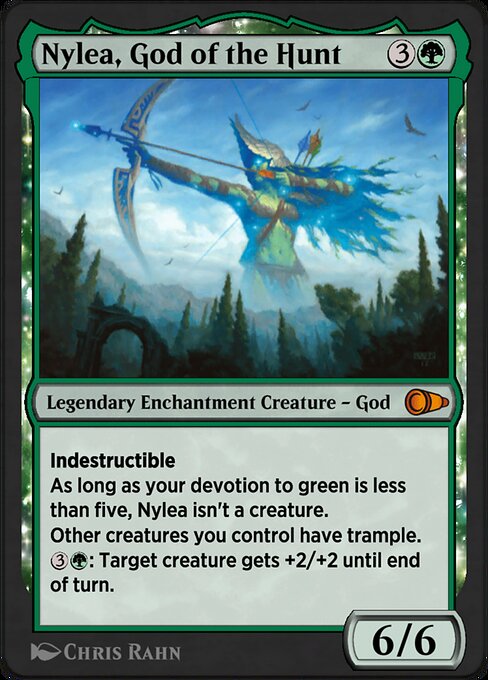 Nylea, God of the Hunt 300