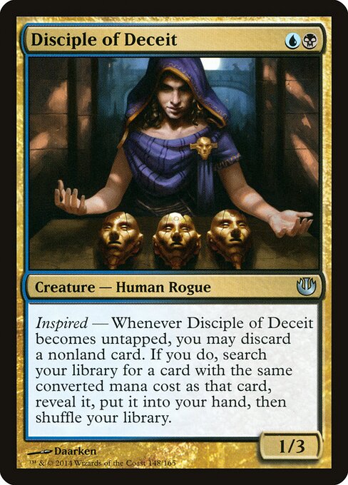 Disciple of Deceit 148