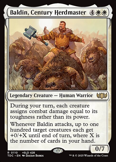 Baldin, Century Herdmaster 110
