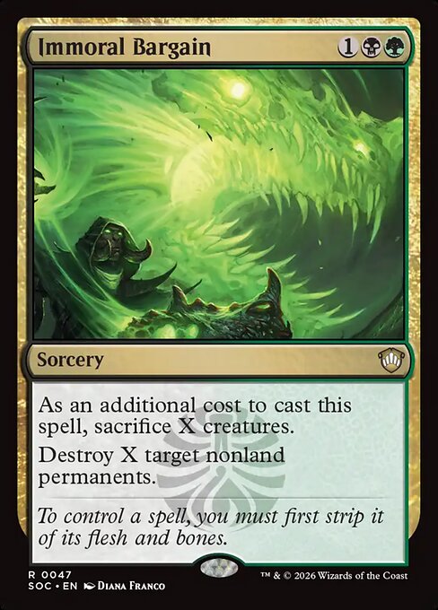 Immoral Bargain 47