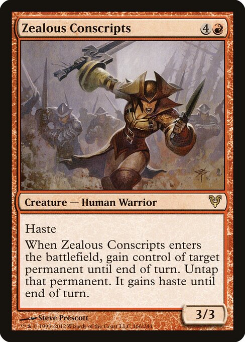 Zealous Conscripts 166