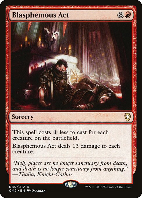 Blasphemous Act 85
