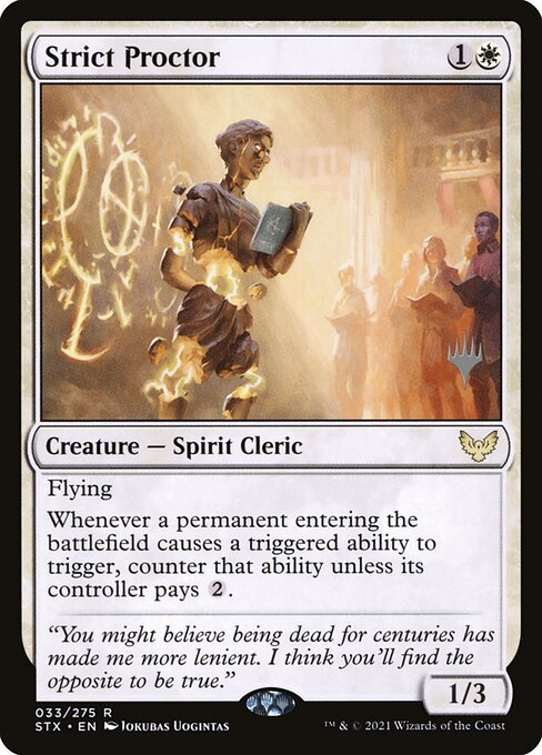 Strict Proctor 33p